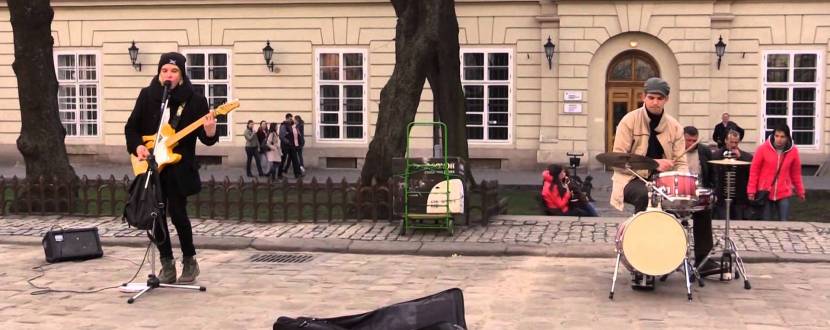 Свято вуличної музики у Тернополі