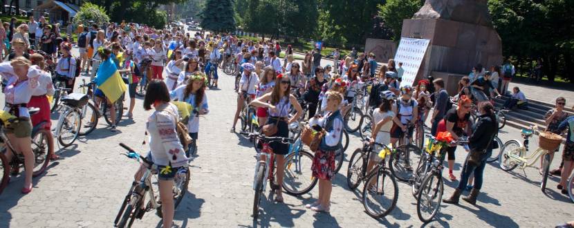 Львівський жіночий велопарад