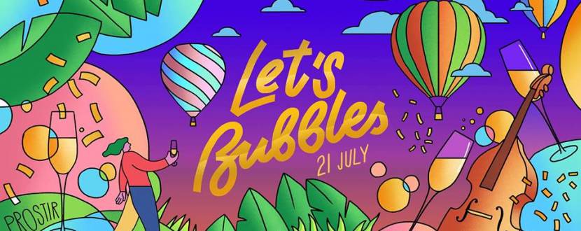 Let's Bubbles - Фестиваль ігристих вин