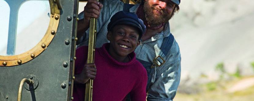 Пригодницький сімейний фільм Джим Ґудзик і машиніст Лукас