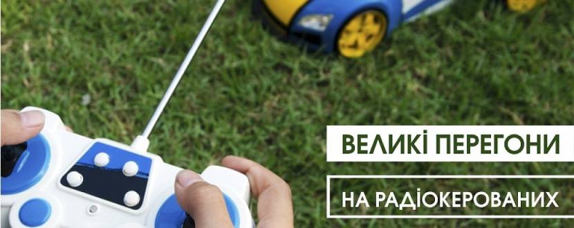 Великі перегони на радіокерованих машинках