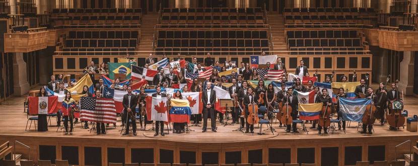 The Orchestra of the Americas з концертом у Києві