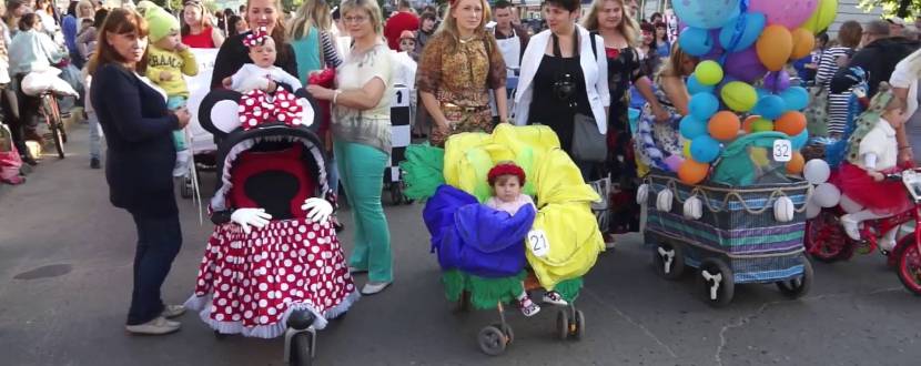Парад візочків у Кропивницькому