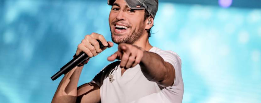 Enrique Iglesias с концертом в Киеве