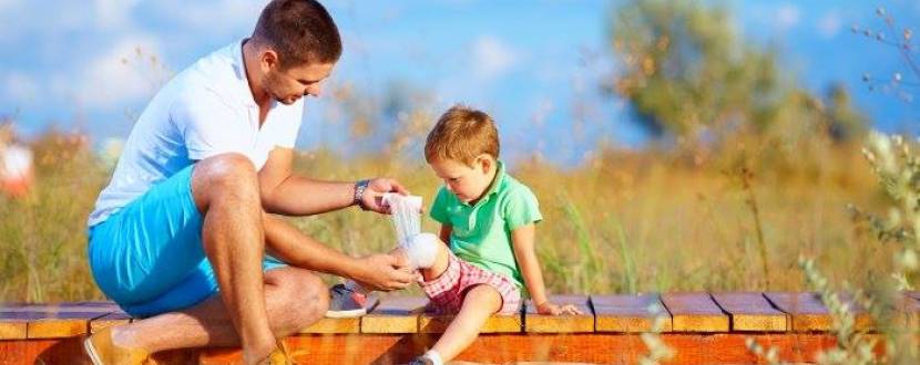 Тренинг «Первая помощь детям при травме»