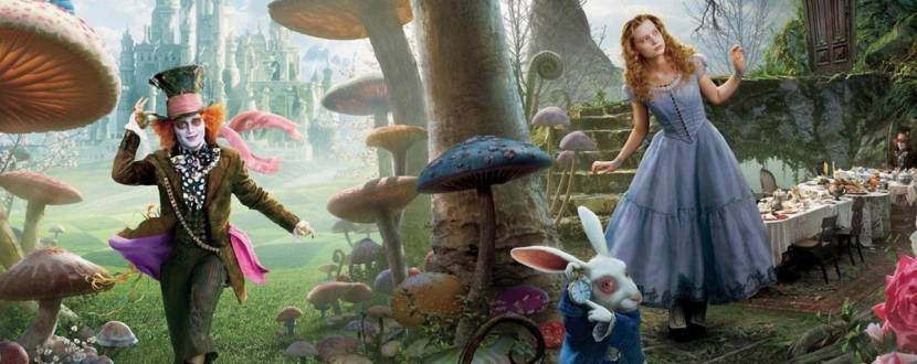 Алиса и фантастическое путешествие - Полнокупольное шоу