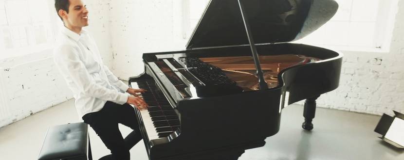 Піаніст-віртуоз Peter Bence у Києві