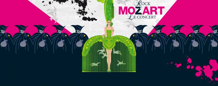 Rock MOZART / Моцарт Le Concert