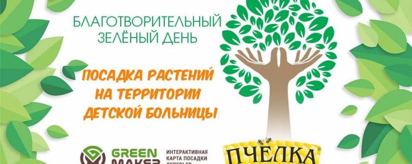 Благотворительный зеленый день