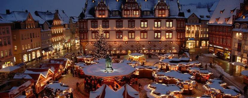 Рождественские ярмарки Баварии