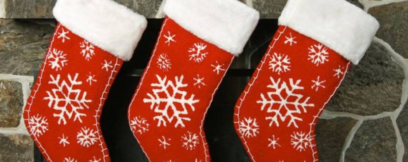 Різдвяні шкарпеточки - Майстер-клас