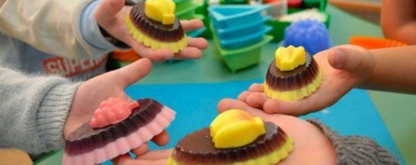 Майстер-клас для дітей із миловаріння