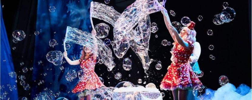 Легенда про сніг - Новорічна казка-фантазія від Crazy Bubble Show Шоу