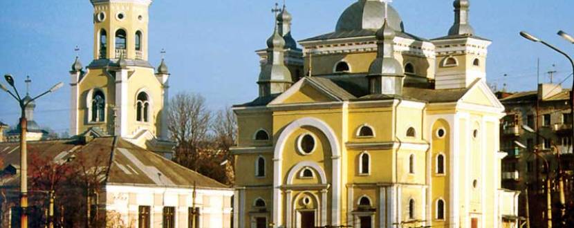 Богослужіння на свято Успіння Пресвятої Богородиці та 479-ої річниці міста