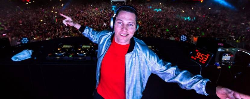 Легендарний DJ Tiësto у Києві