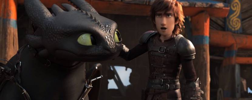 Як приборкати дракона 3: Прихований світ - Анімація