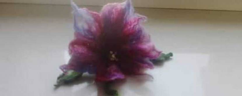 Майстер-клас Квітка моєї жiночностi