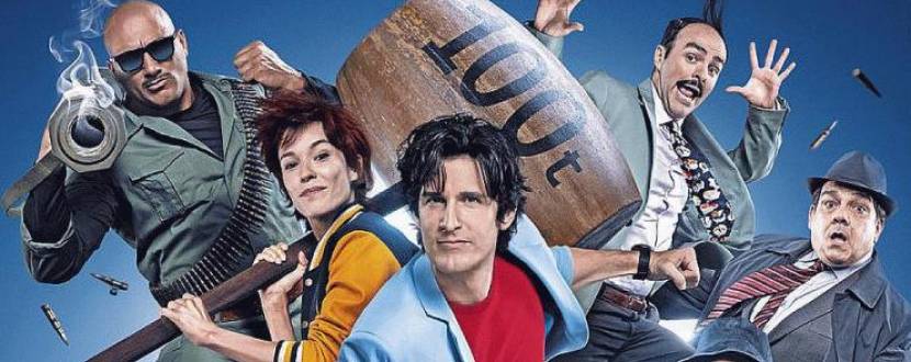 Комедия/боевик Плейбой под прикрытием