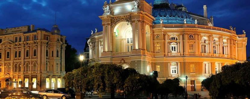 Экскурсия по Одесскому Оперному театру