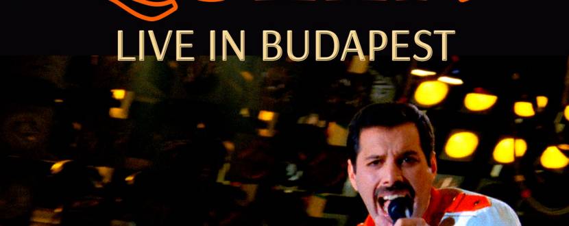 Queen Live In Budapest