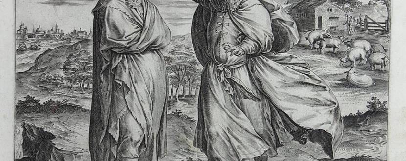 Біблія в ілюстраціях фламандських майстрів - Виставка