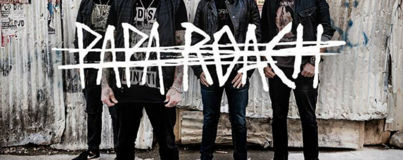 Легендарна американська рок-група Papa Roach у Києві