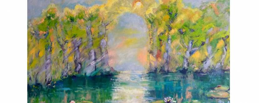 У кожного лісу своє Сонце - Персональна виставка художніх творів Венери Сабі