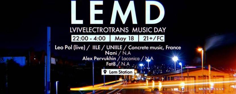 Lvivelectrotrans musik day - Вечірка