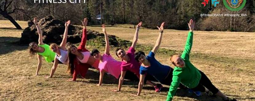 Fitness City. Шейпінг. Іщенко Тетяна