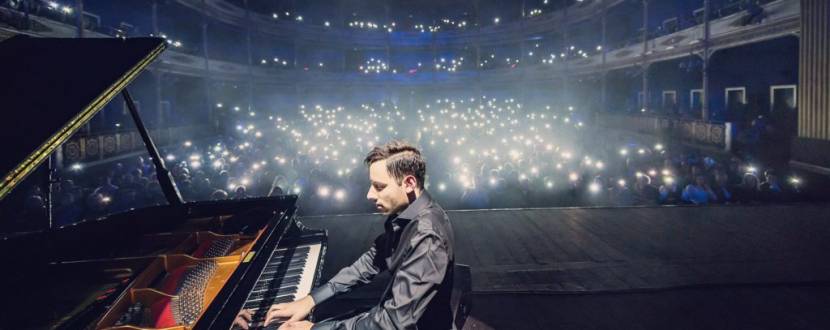 Піаніст-віртуоз Peter Bence у Львові