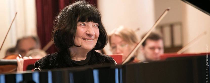 Легендарна піаністка Елісо Вірсаладзе у Києві