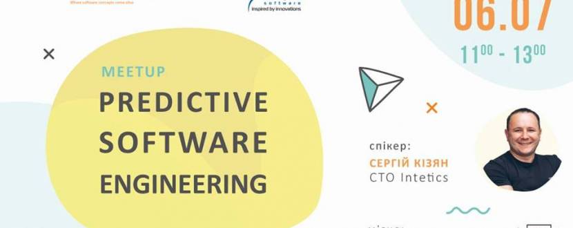 Meetup «Predictive Software Engineering»