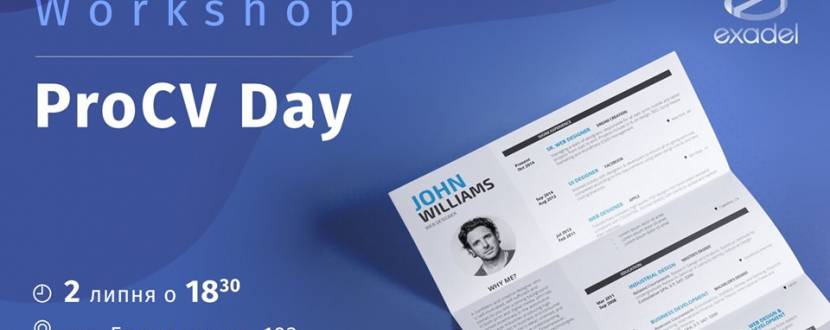 ProCV Day | Workshop