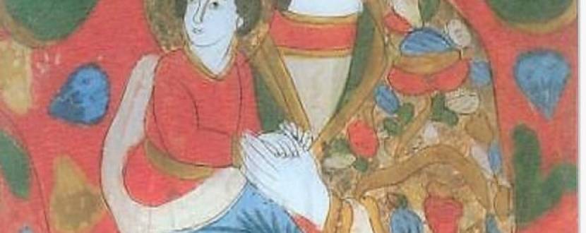 Ікона Богородиці на склі - Майстер-клас