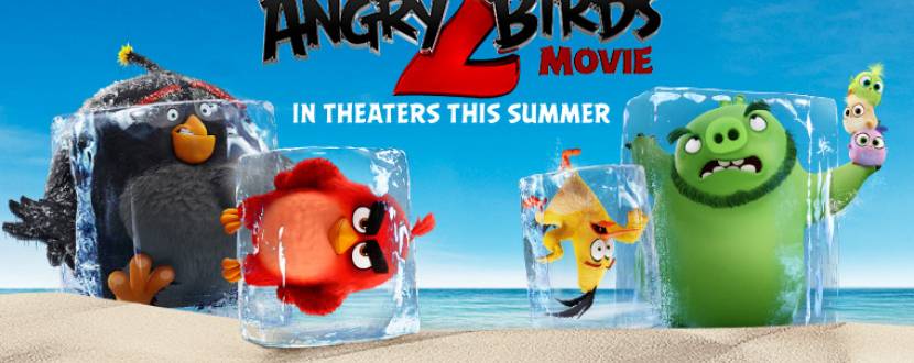 Комедия Angry Birds в кино́ 2