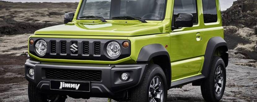 Тест-драйв нового покоління Suzuki Jimny