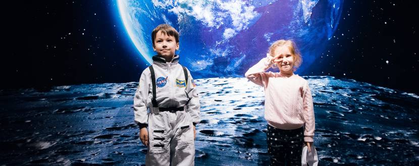 Космос Ваш - Космическая выставка-приключение для всей семьи