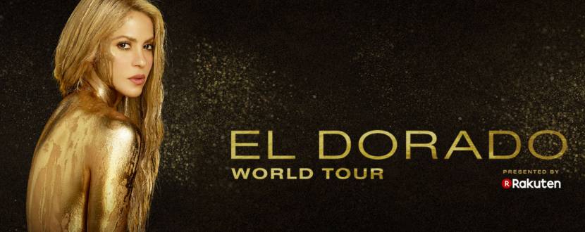 Shakira - El Dorado World Tour