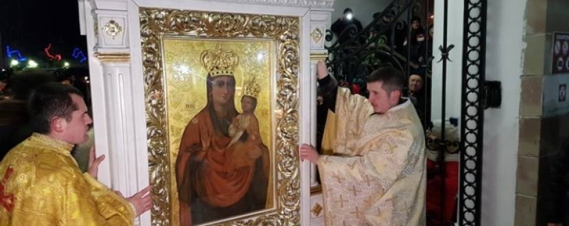 Чудотворна ікона Божої Матері Зарваницької у Львові