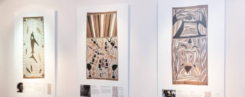 Старі майстри, виставка австралійського аборигенного мистецтва