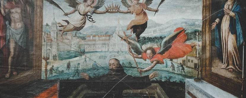 Костел і монастир бернардинів - Екскурсія