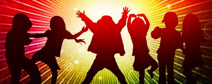 Новогодняя Дискотека в Одессе