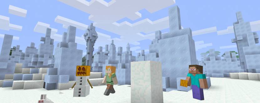 Майнкрафт-квест. Winter edition