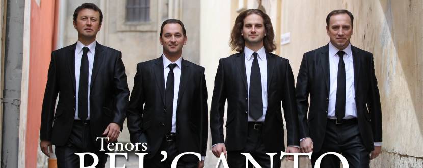 Tenors BEL'CANTO до Дня закоханих