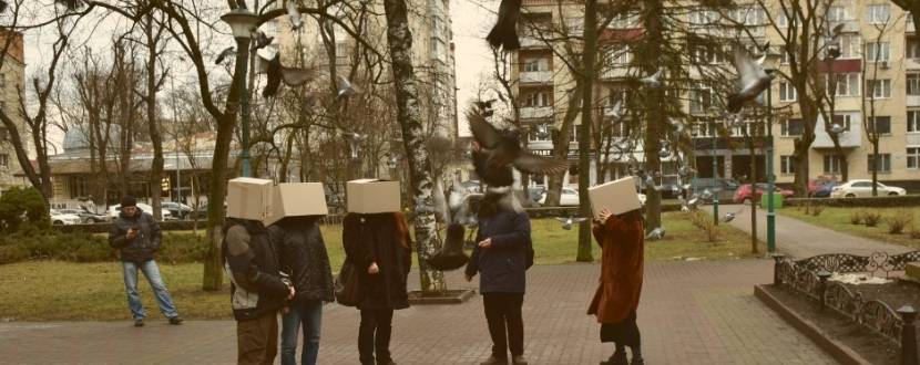 Вистава Історії з коробки