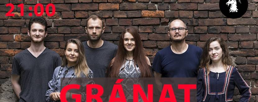 Концерт рок гурту Granat
