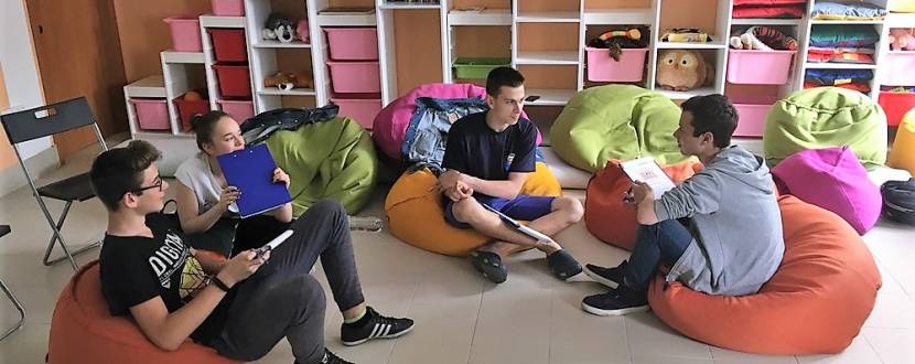 Тренінг для підлітків «Я - не Кубік-Рубік!»