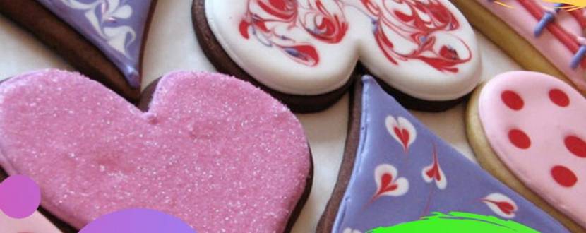 Майстер-клас печиво до дня святого Валентина