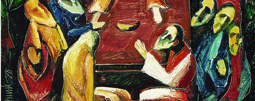 Живопис Володимира Карвасарного - Виставка