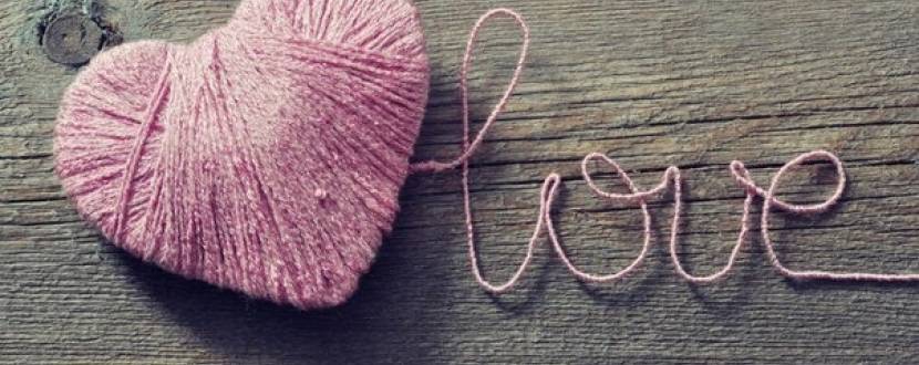 Серце з ниток - Майстер-клас